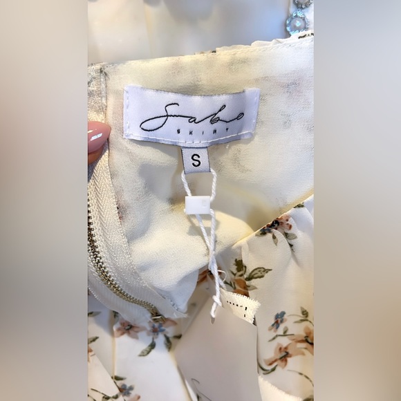 Sabo Skirt Kenna Floral Top - Picture 5 of 7